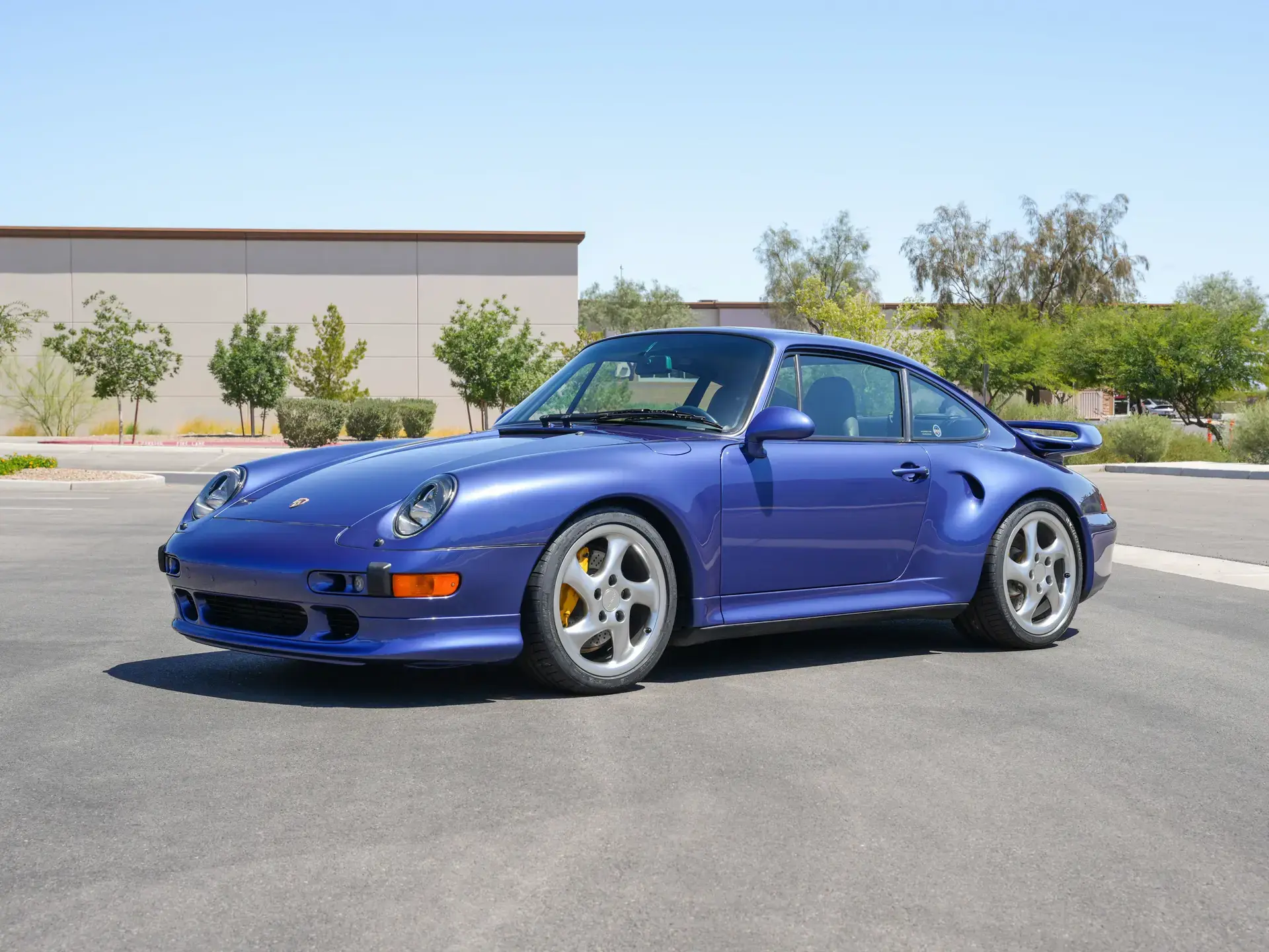 1997 Porsche 911 Turbo S