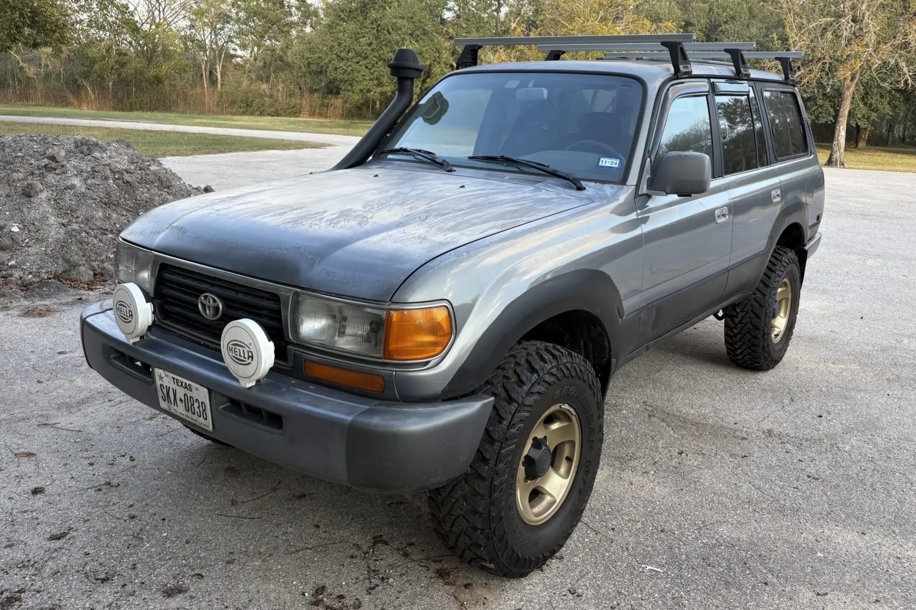 1995 Toyota Land Cruiser