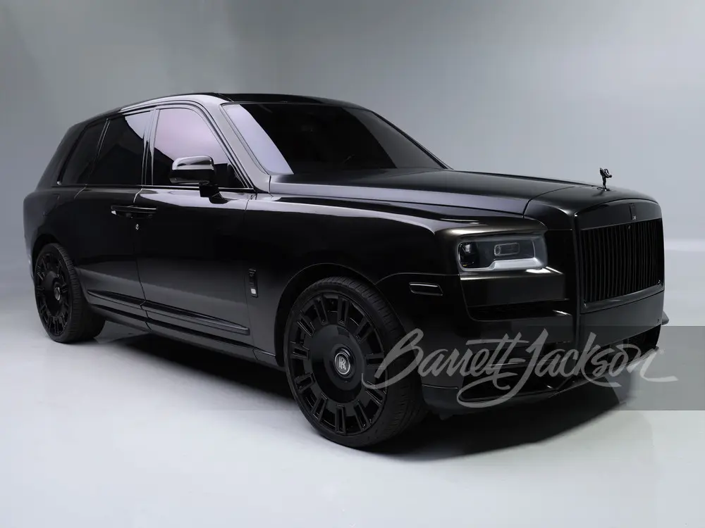2018 Rolls-Royce Cullinan, sold Jan 2026