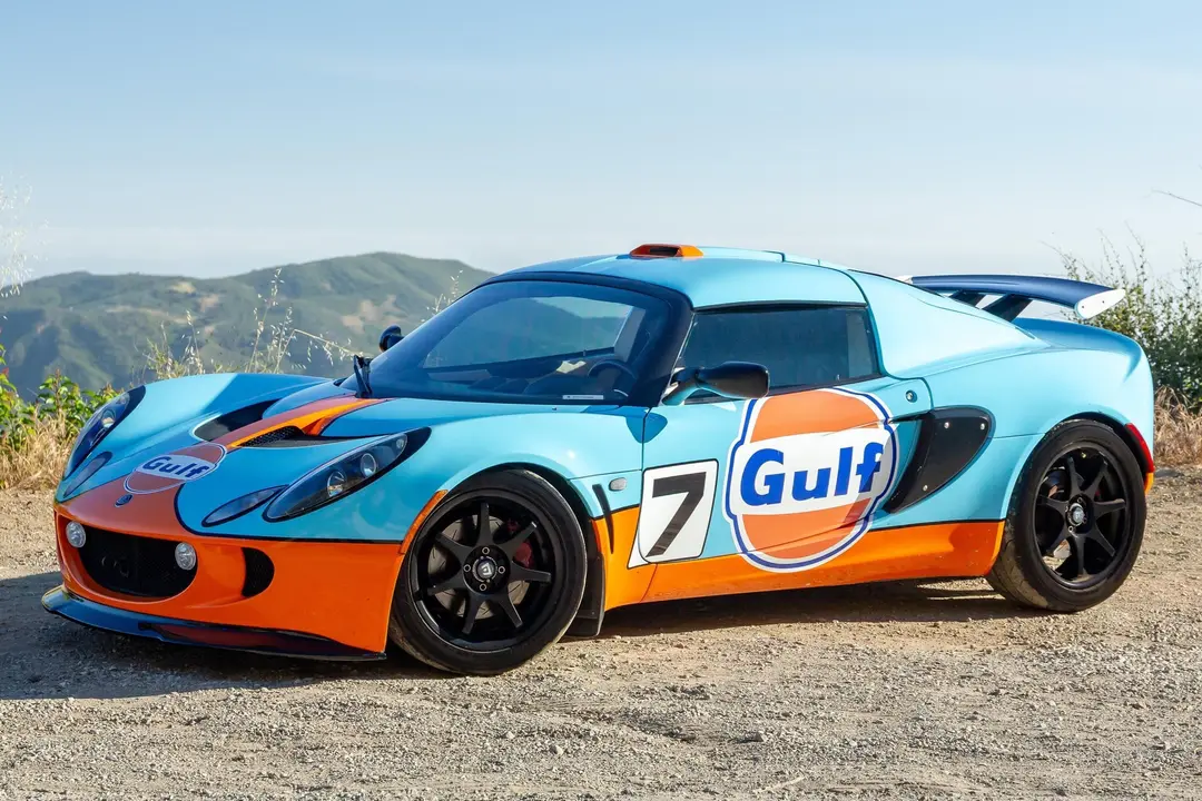 2006 Lotus Exige S, sold Aug 2025