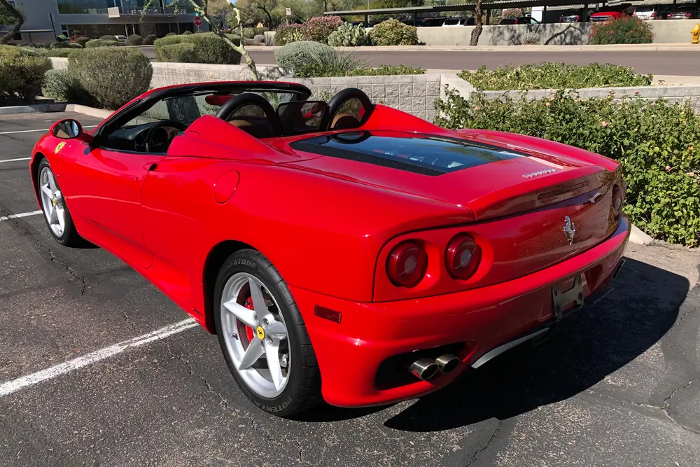 2001 Ferrari 360 Spider