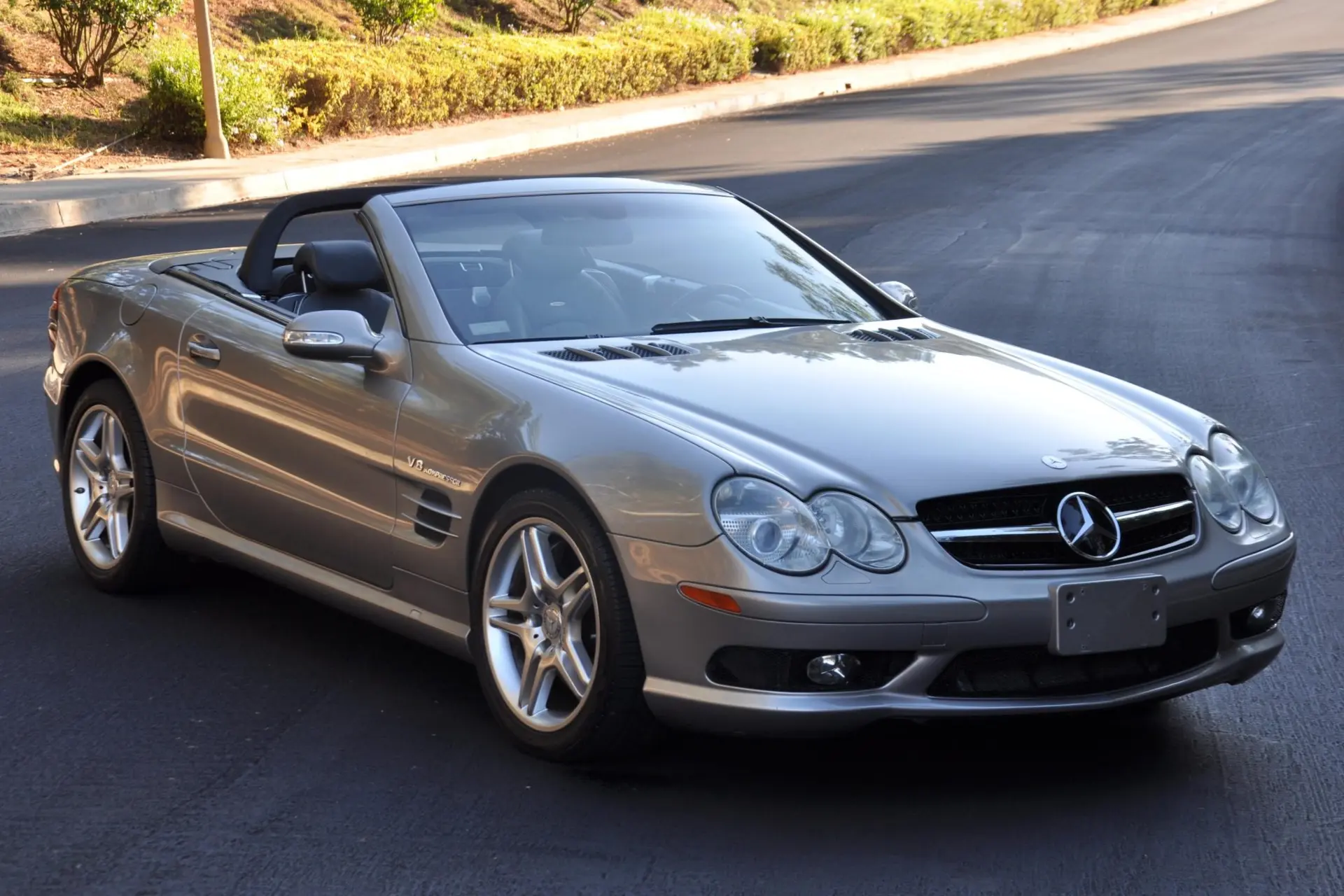 2003 Mercedes-Benz SL-Class