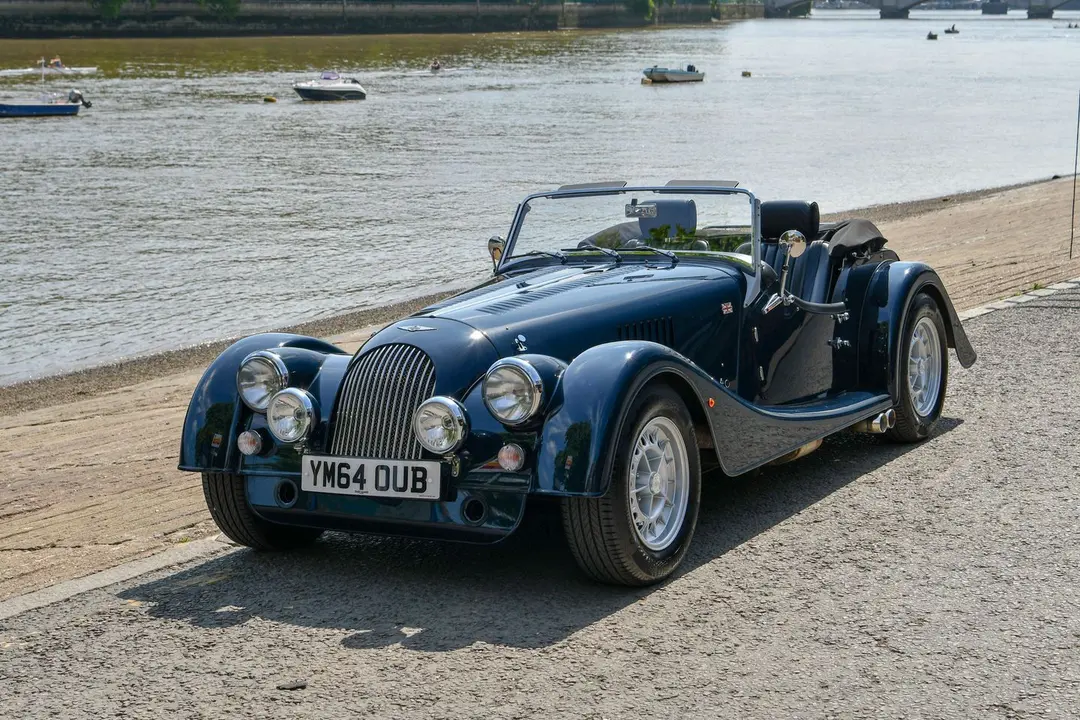 2004 Morgan Roadster, sold Aug 2025