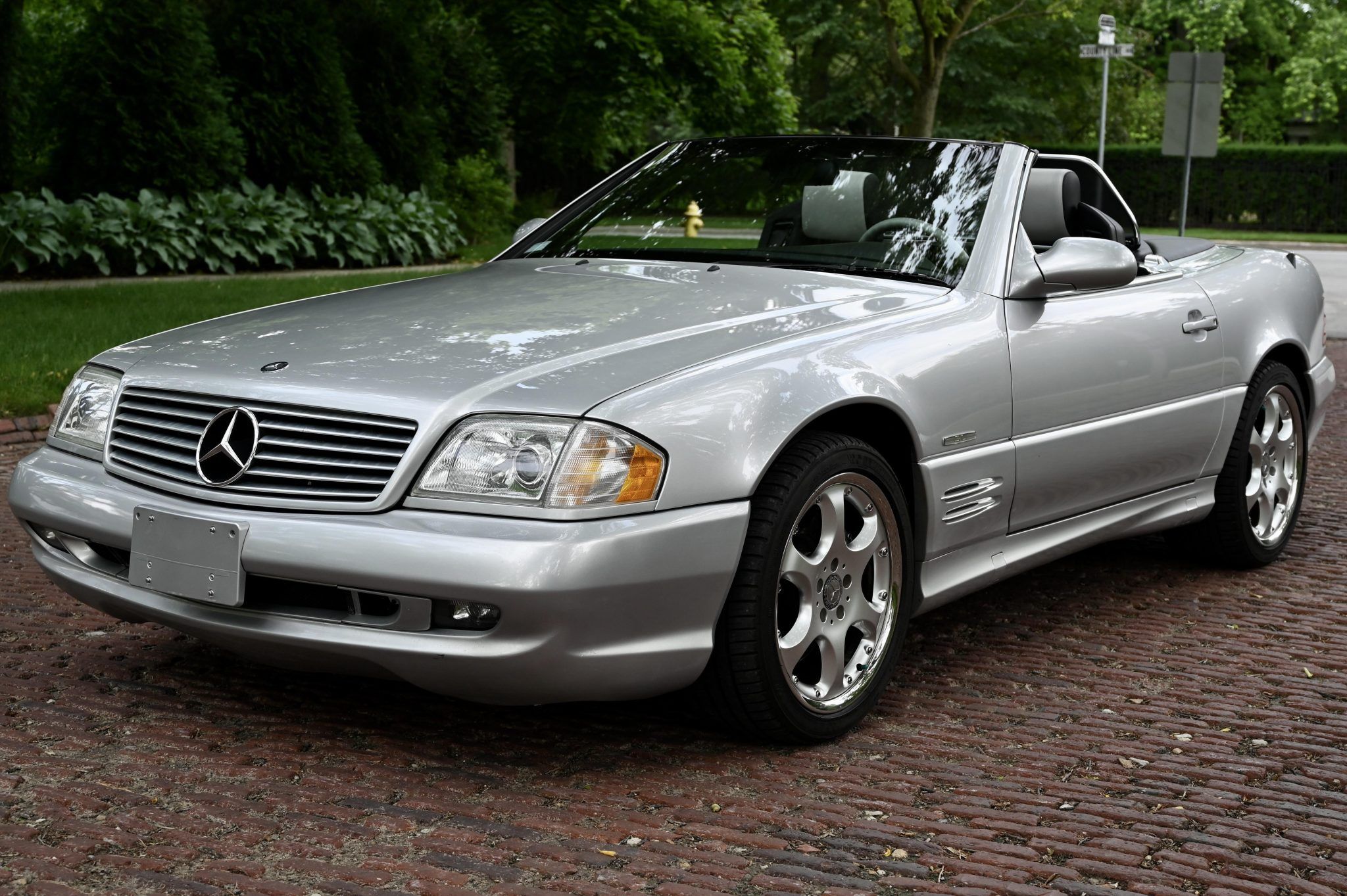 2002 Mercedes-Benz SL-Class SL500