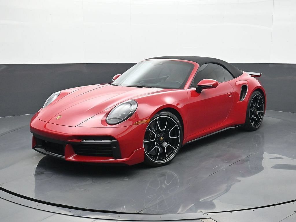 2025 Porsche 992.1 Turbo