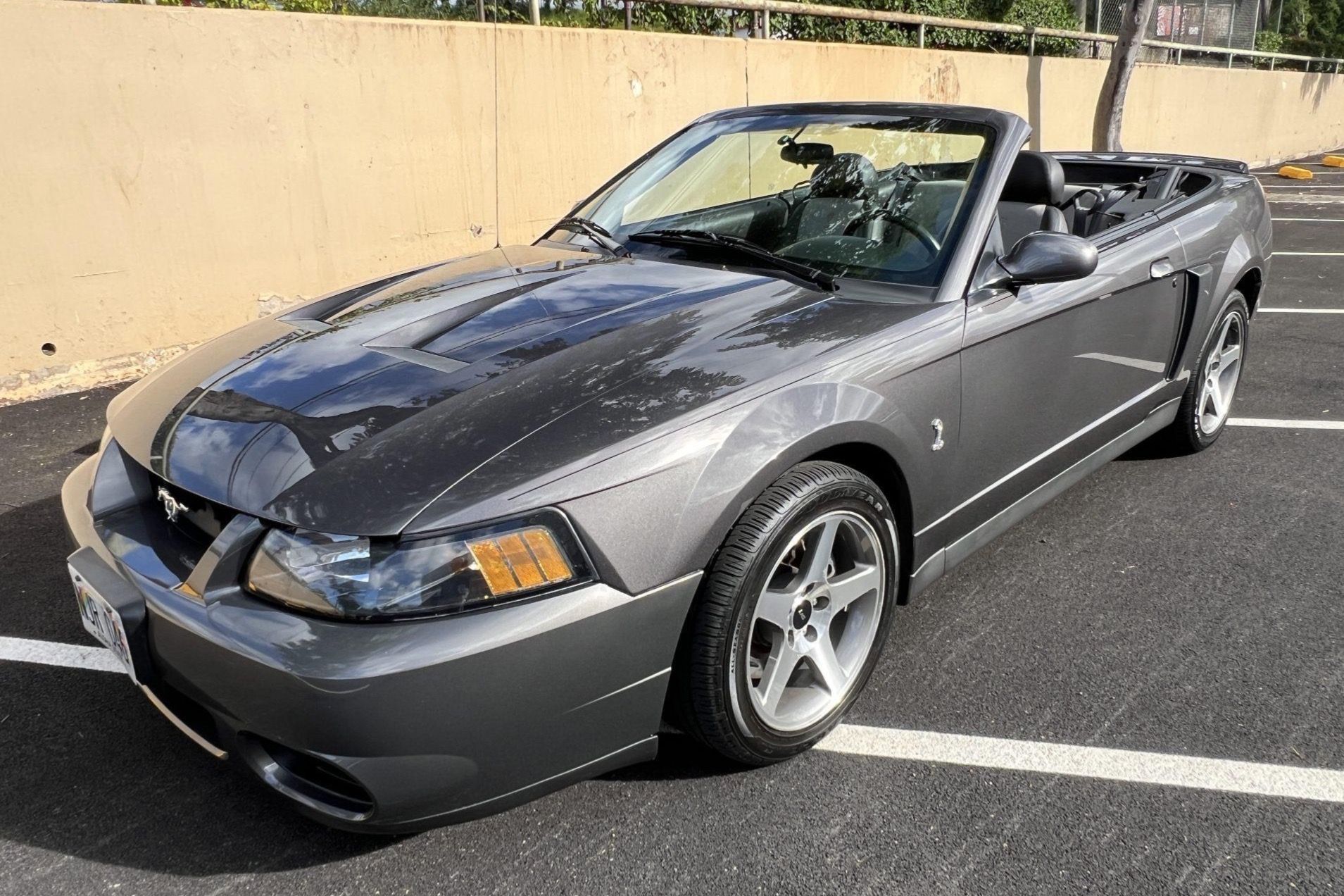 2003 Ford Mustang SVT Cobra Convertible