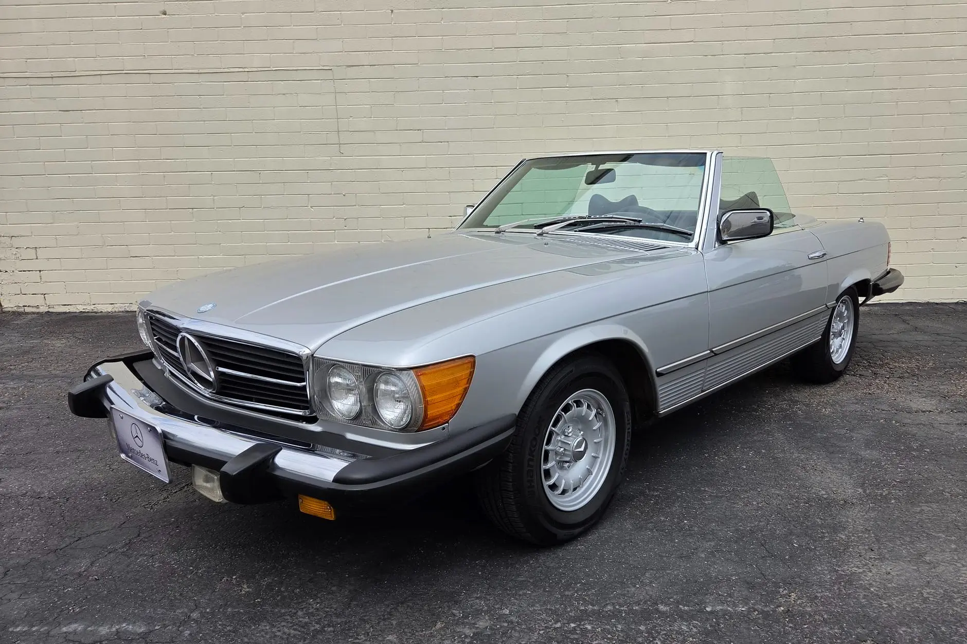 1978 Mercedes-Benz SL-Class 450SL
