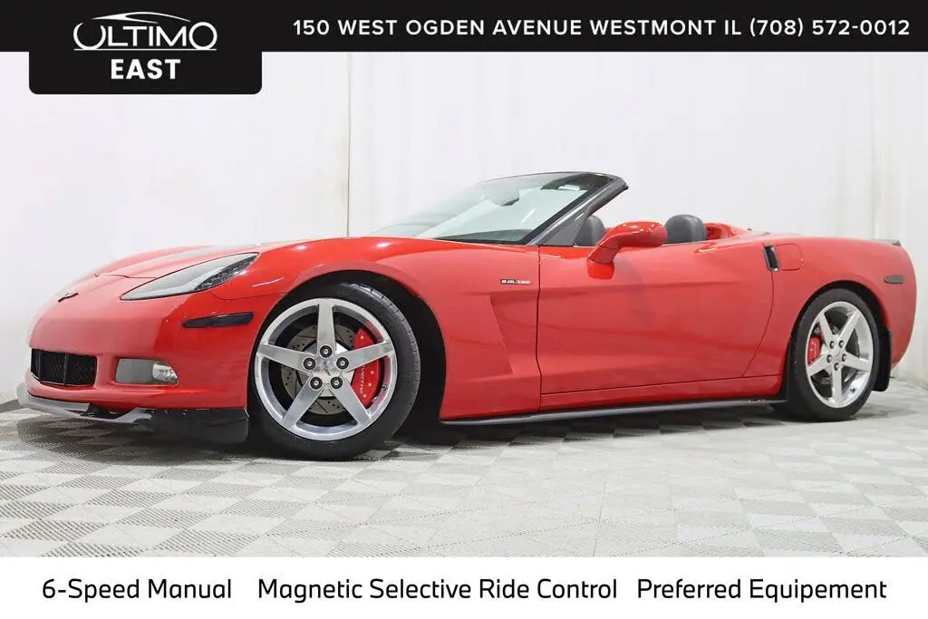 2005 Chevrolet Corvette