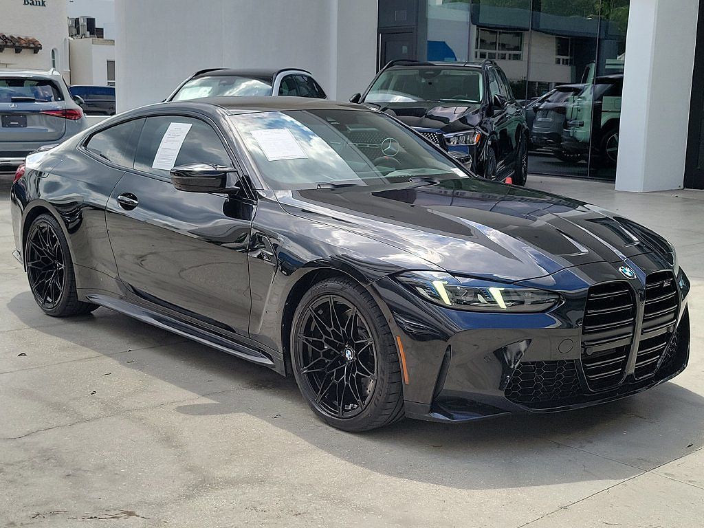2025 BMW M4 Competition xDrive