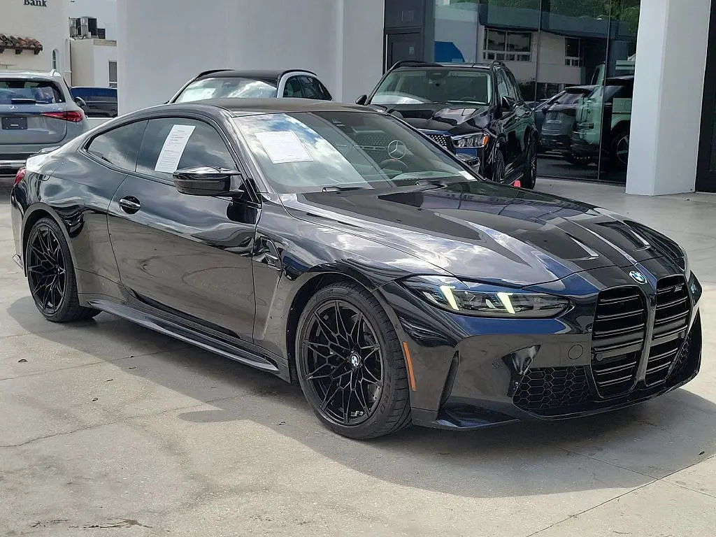 2025 BMW M4 Competition xDrive