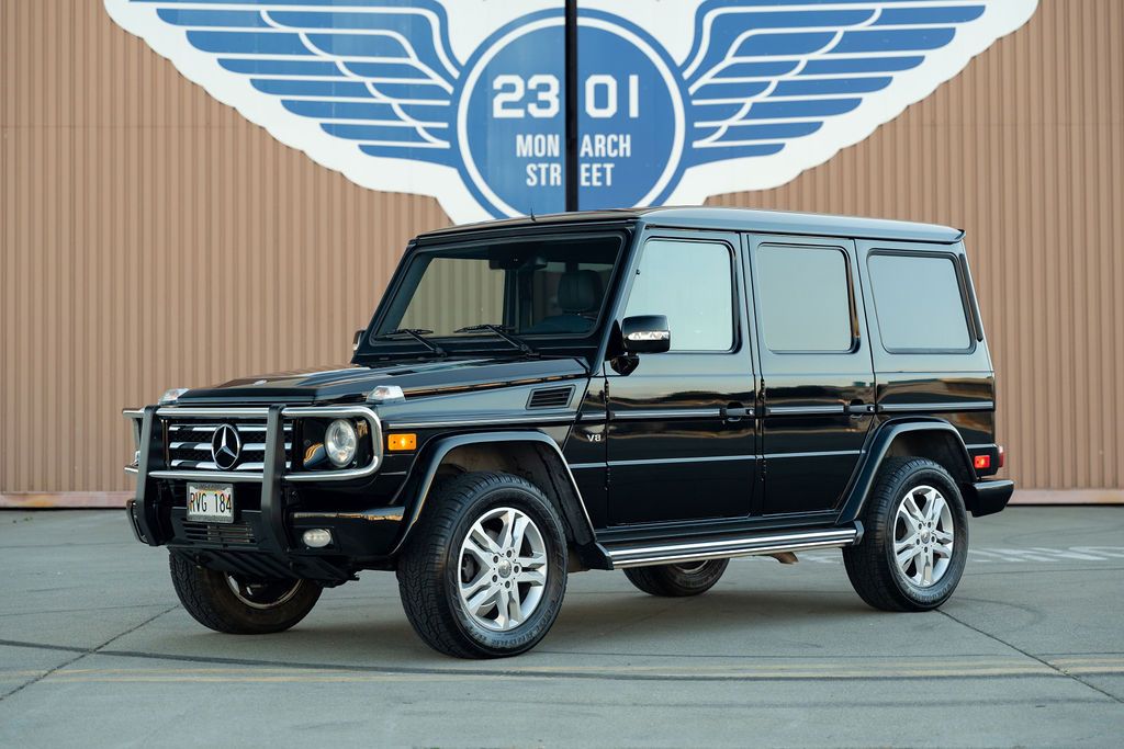 2012 Mercedes-Benz G-Class