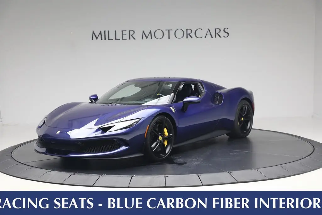 2025 Ferrari 296 GTB