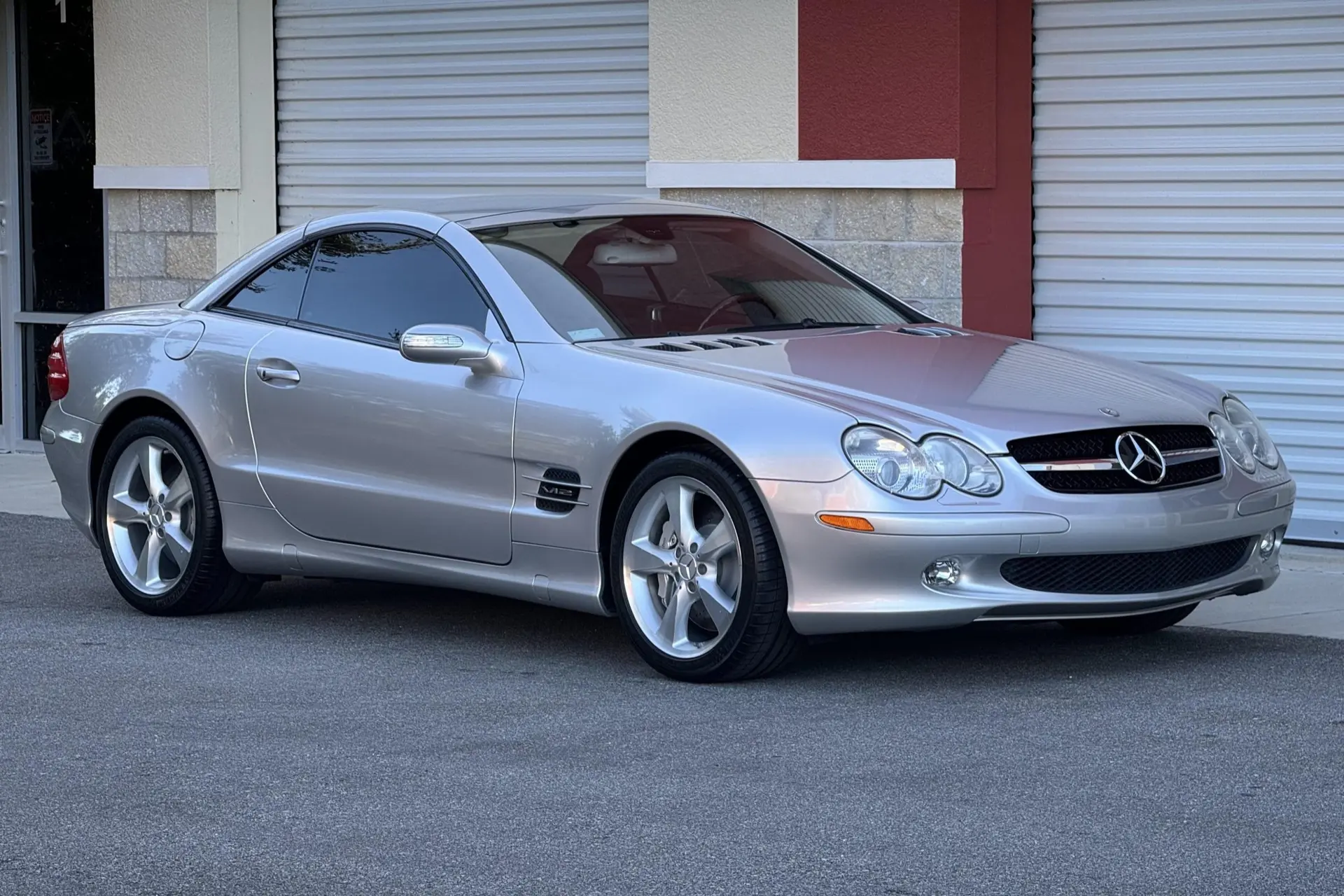 2005 Mercedes-Benz SL-Class SL600
