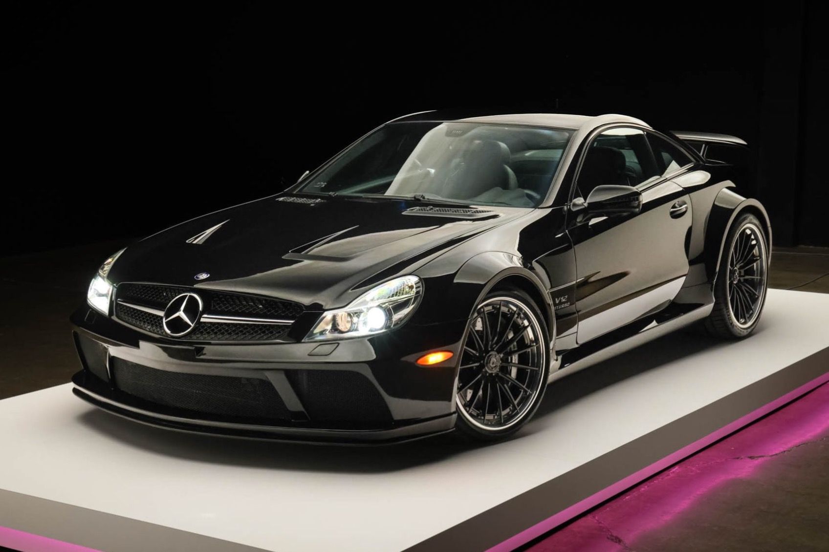 2009 Mercedes-Benz SL-Class SL65 AMG Black Series