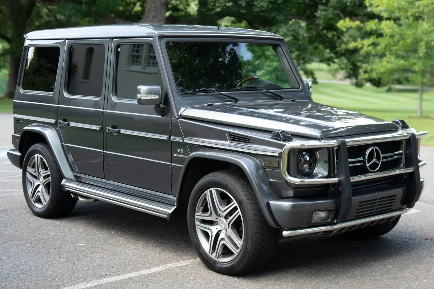 2005 Mercedes-Benz G-Class G55