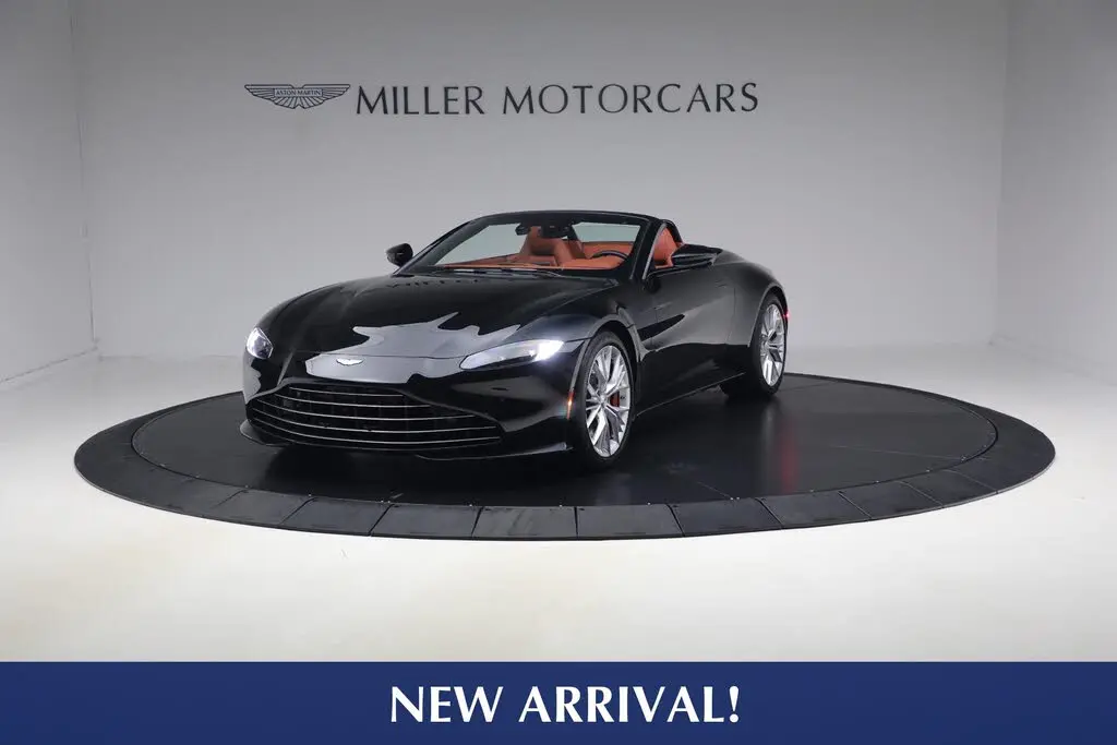 2021 Aston Martin Vantage V8