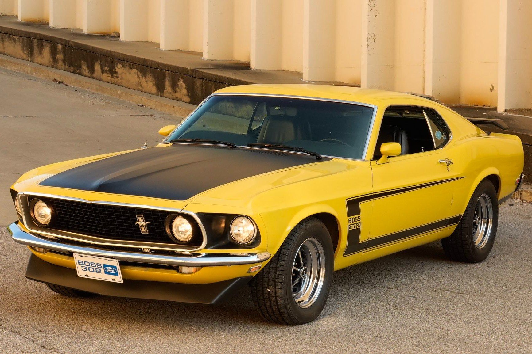 1969 Ford Mustang Boss 302, sold Oct 2026