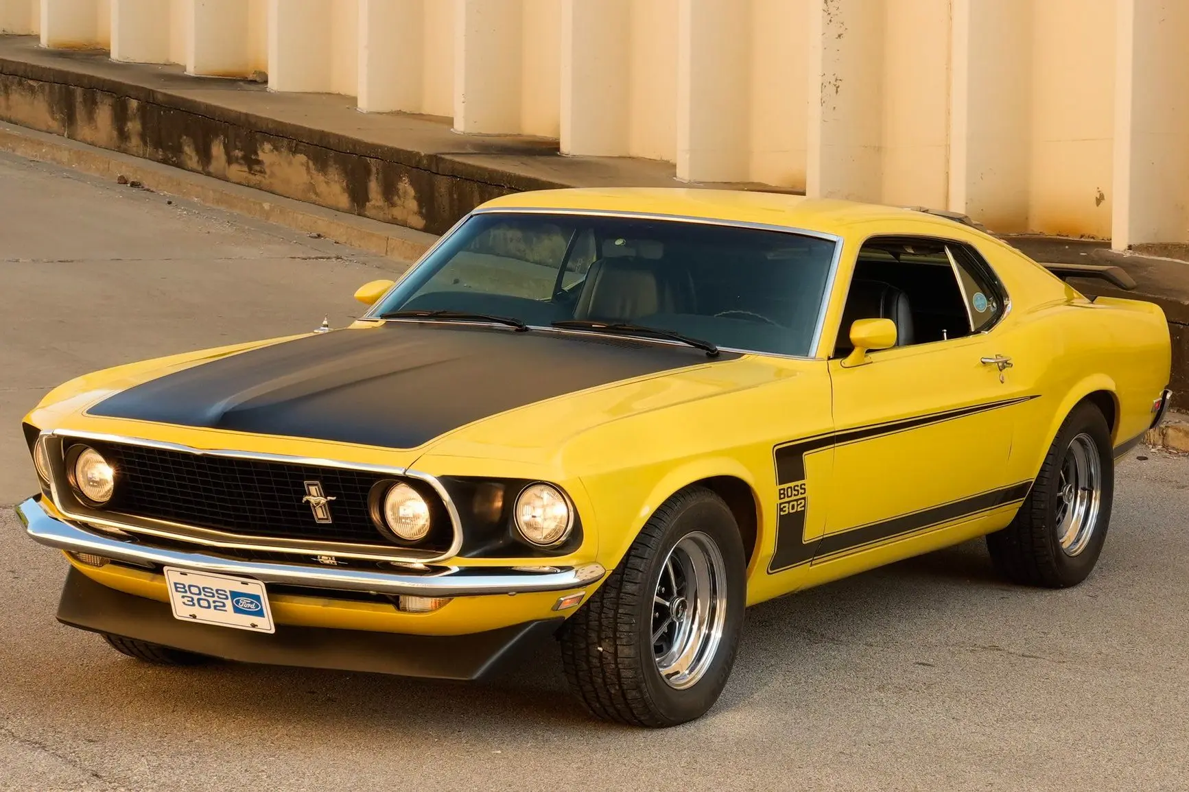 1969 Ford Mustang Boss 302