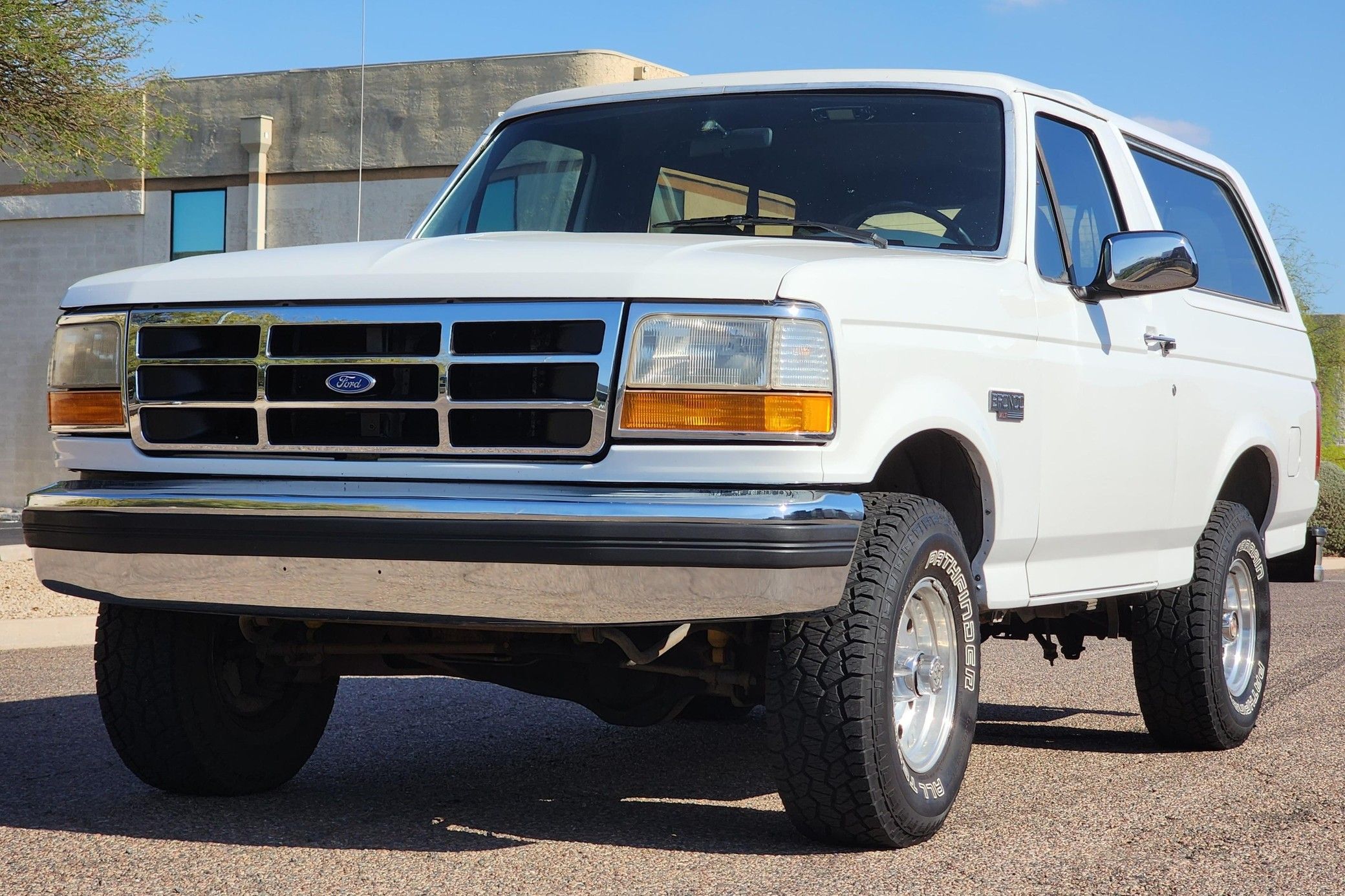 1992 Ford Bronco