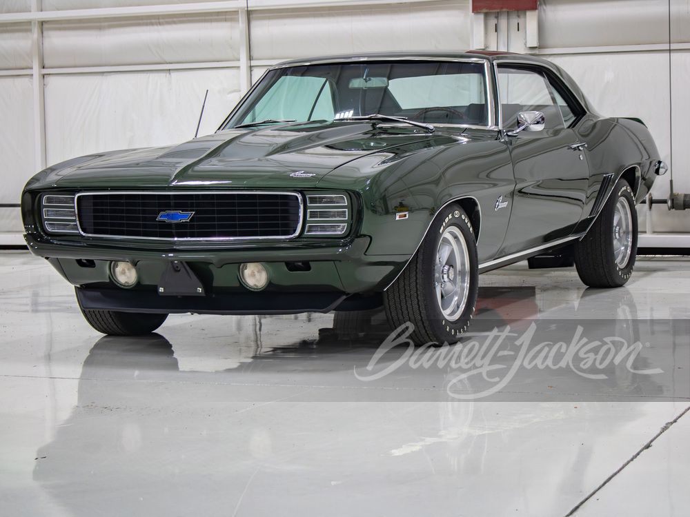 1969 Chevrolet Camaro ZL1 (1969 COPO), sold Jan 2026