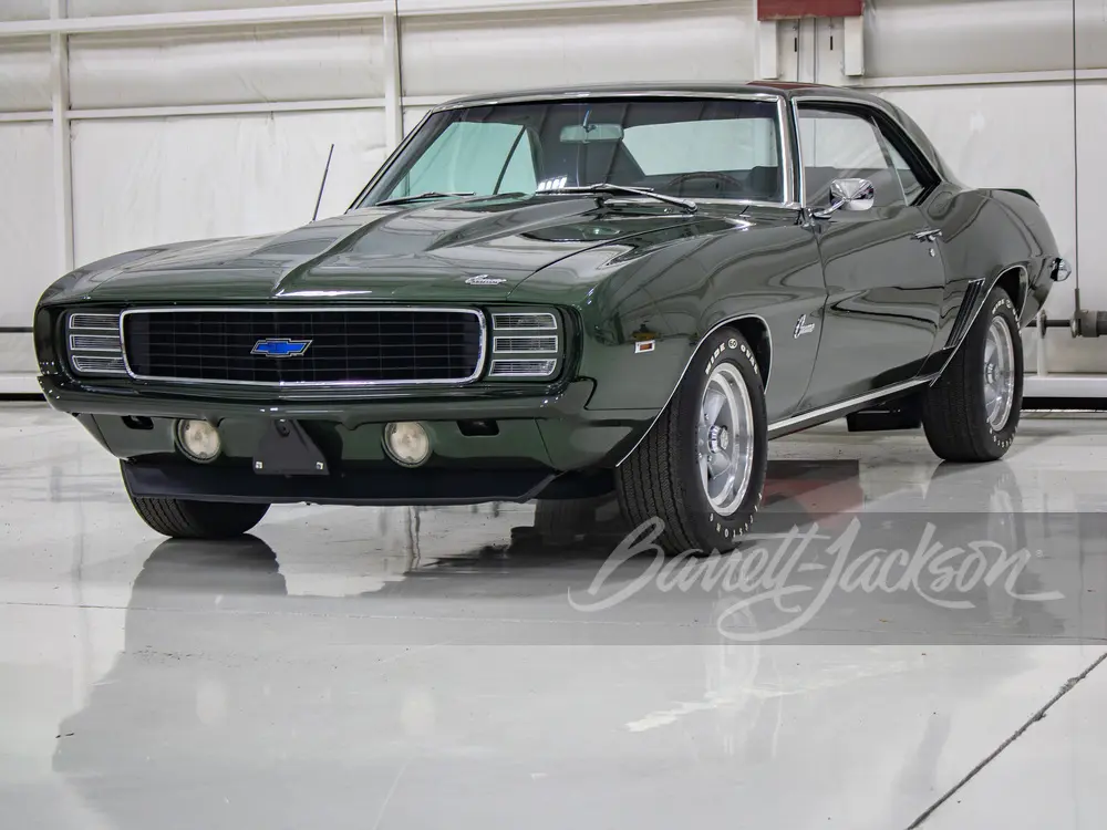1969 Chevrolet Camaro ZL1 (1969 COPO), sold Jan 2026