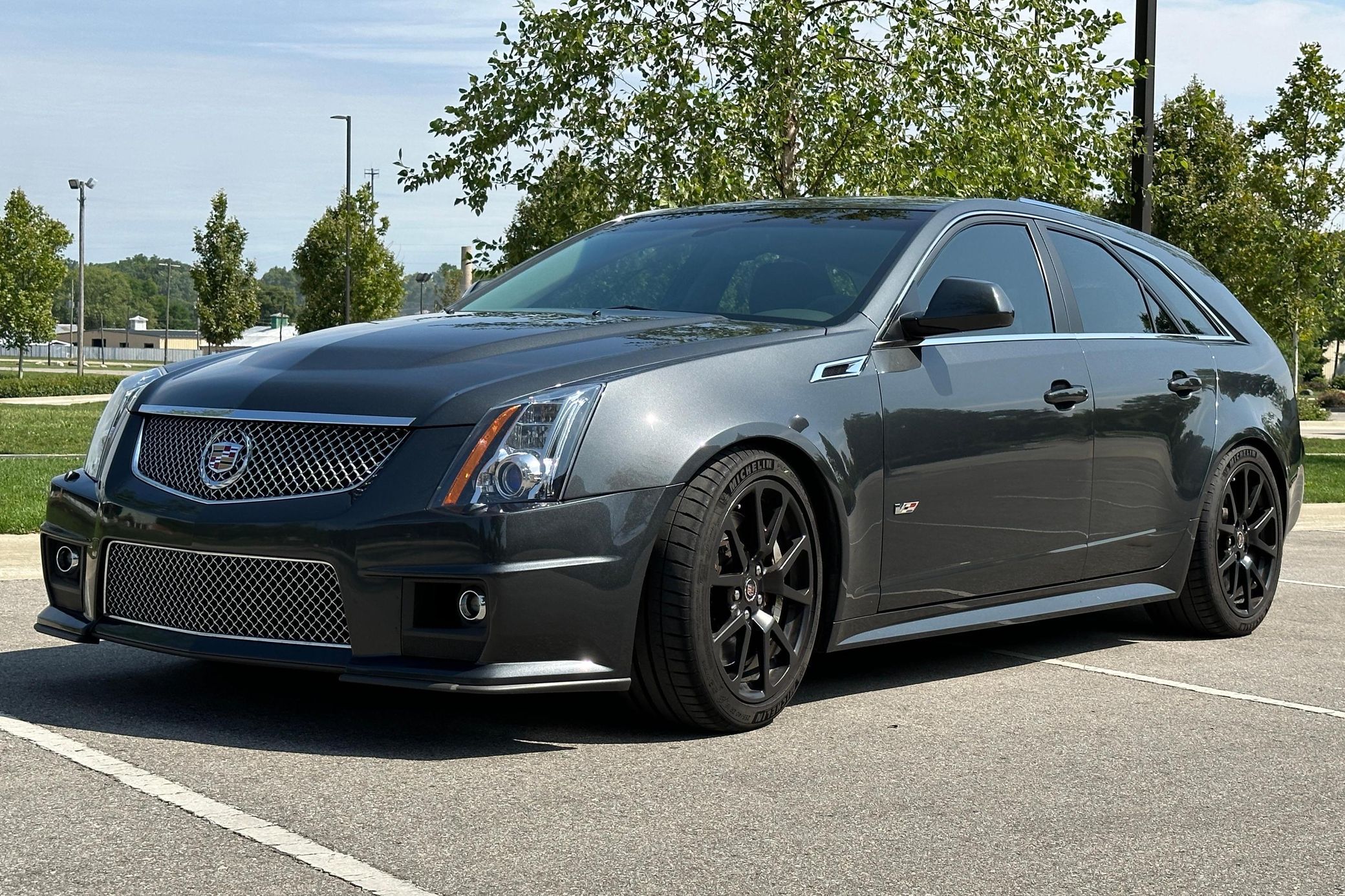 2014 Cadillac CTS Wagon