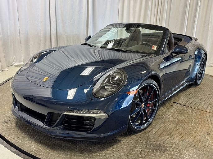 2016 Porsche 991.1 Carrera 4 GTS