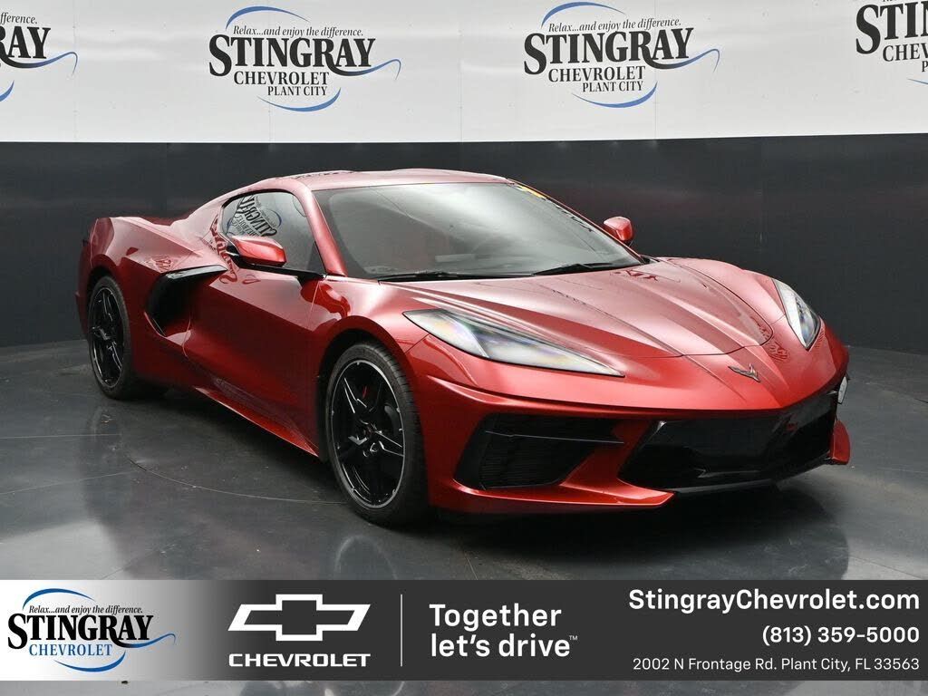2022 Chevrolet Corvette Stingray