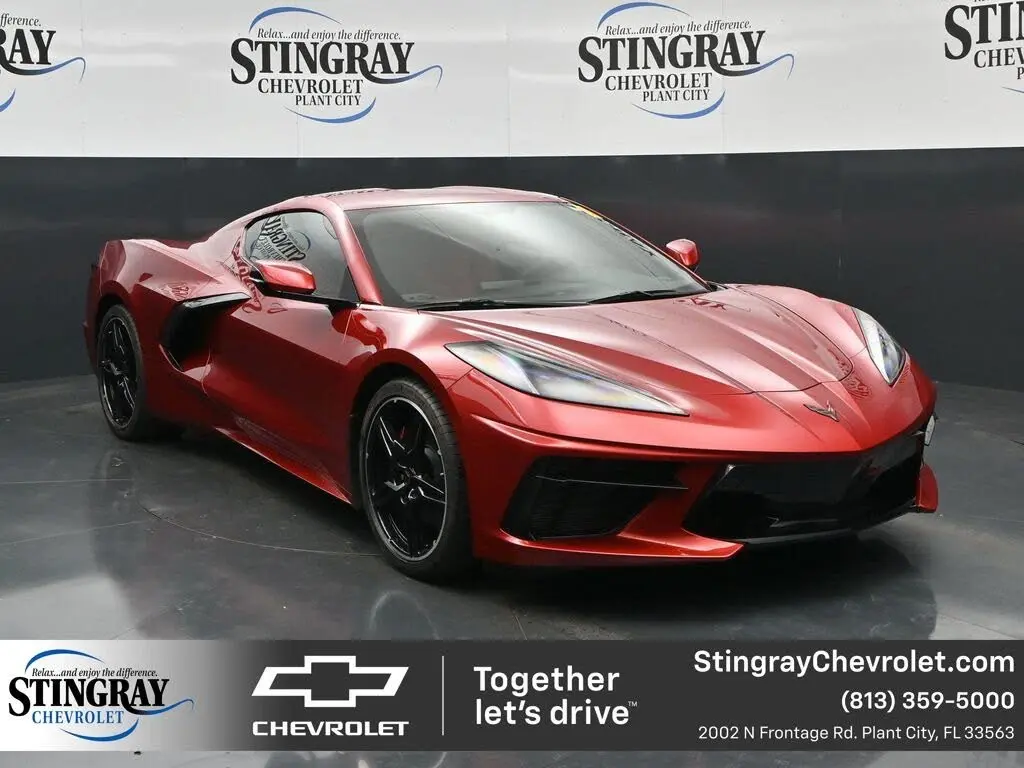 2022 Chevrolet Corvette Stingray