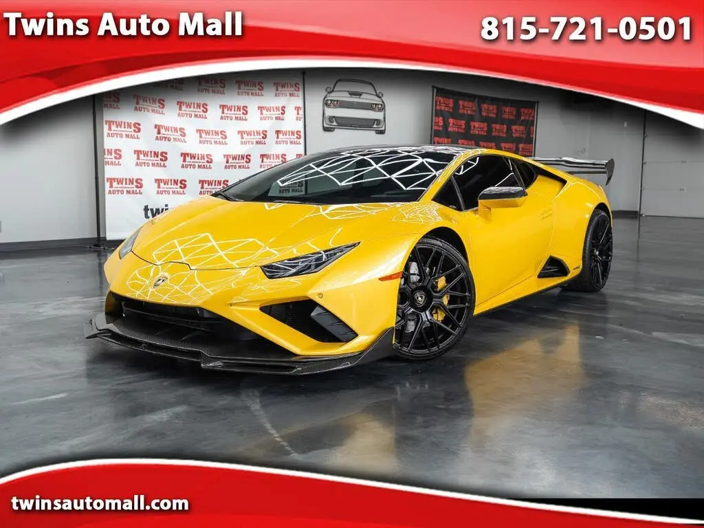 2022 Lamborghini Huracán EVO