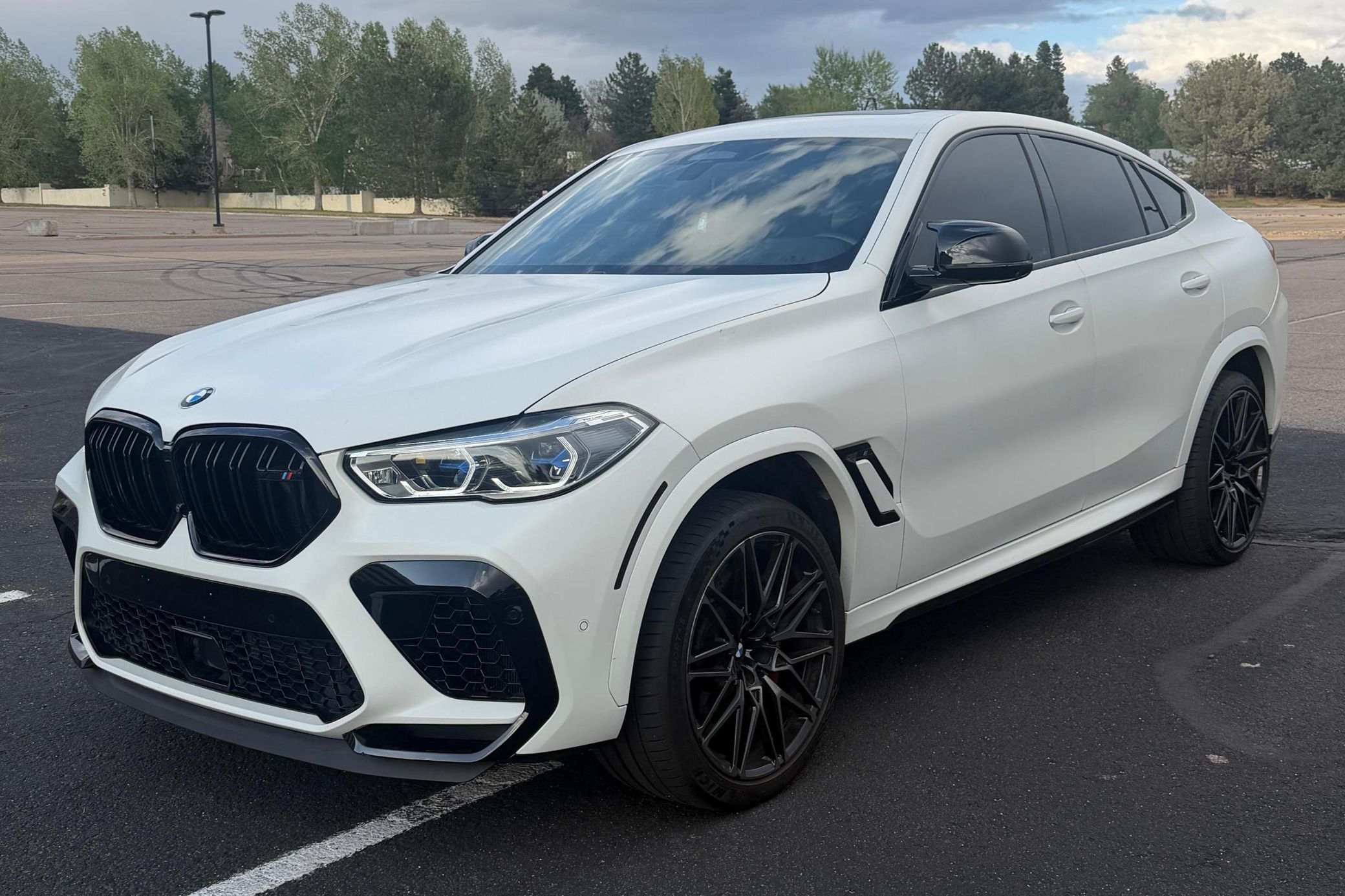2021 BMW X6 M, sold May 2026