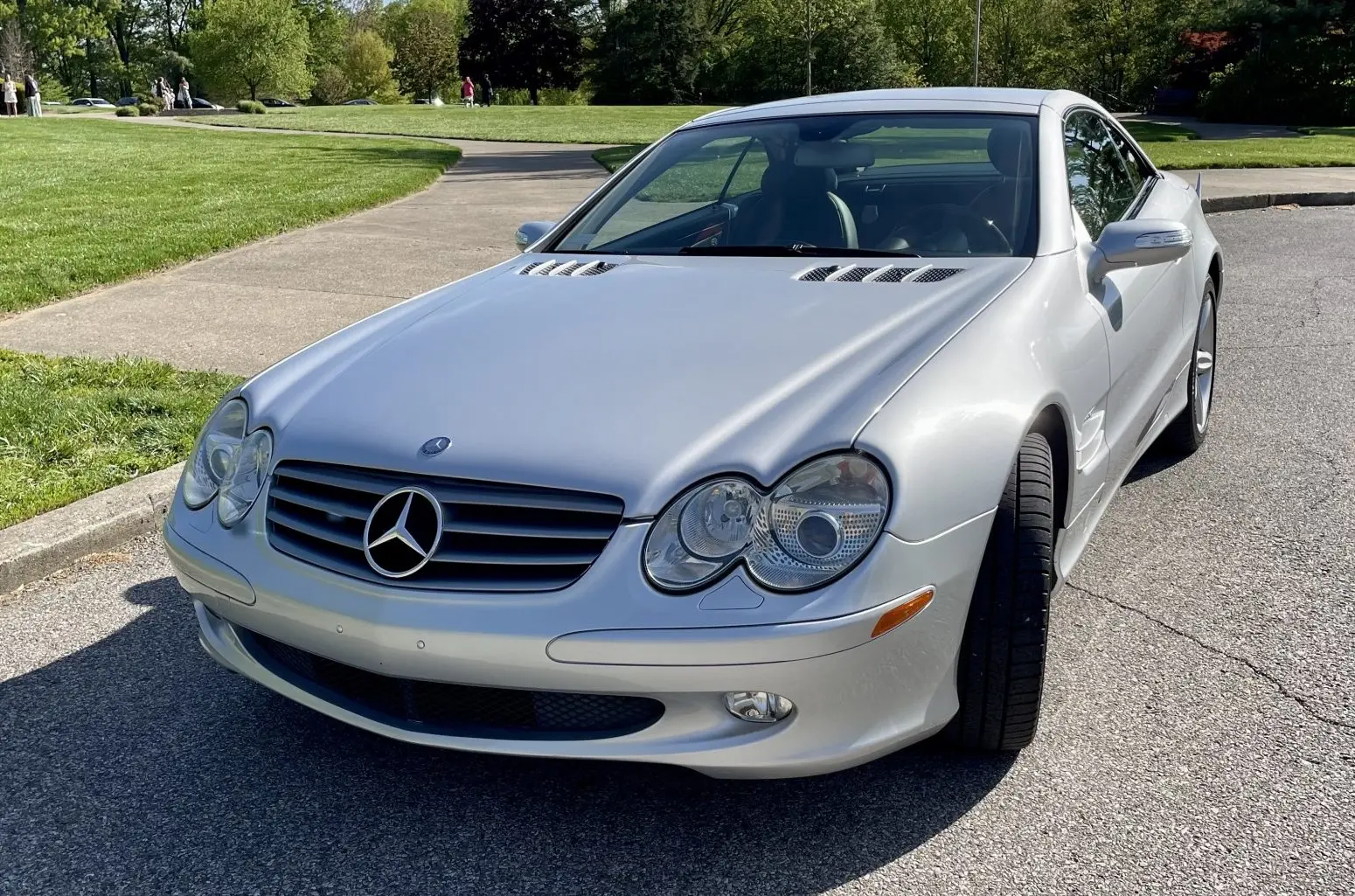 2006 Mercedes-Benz SL-Class SL500