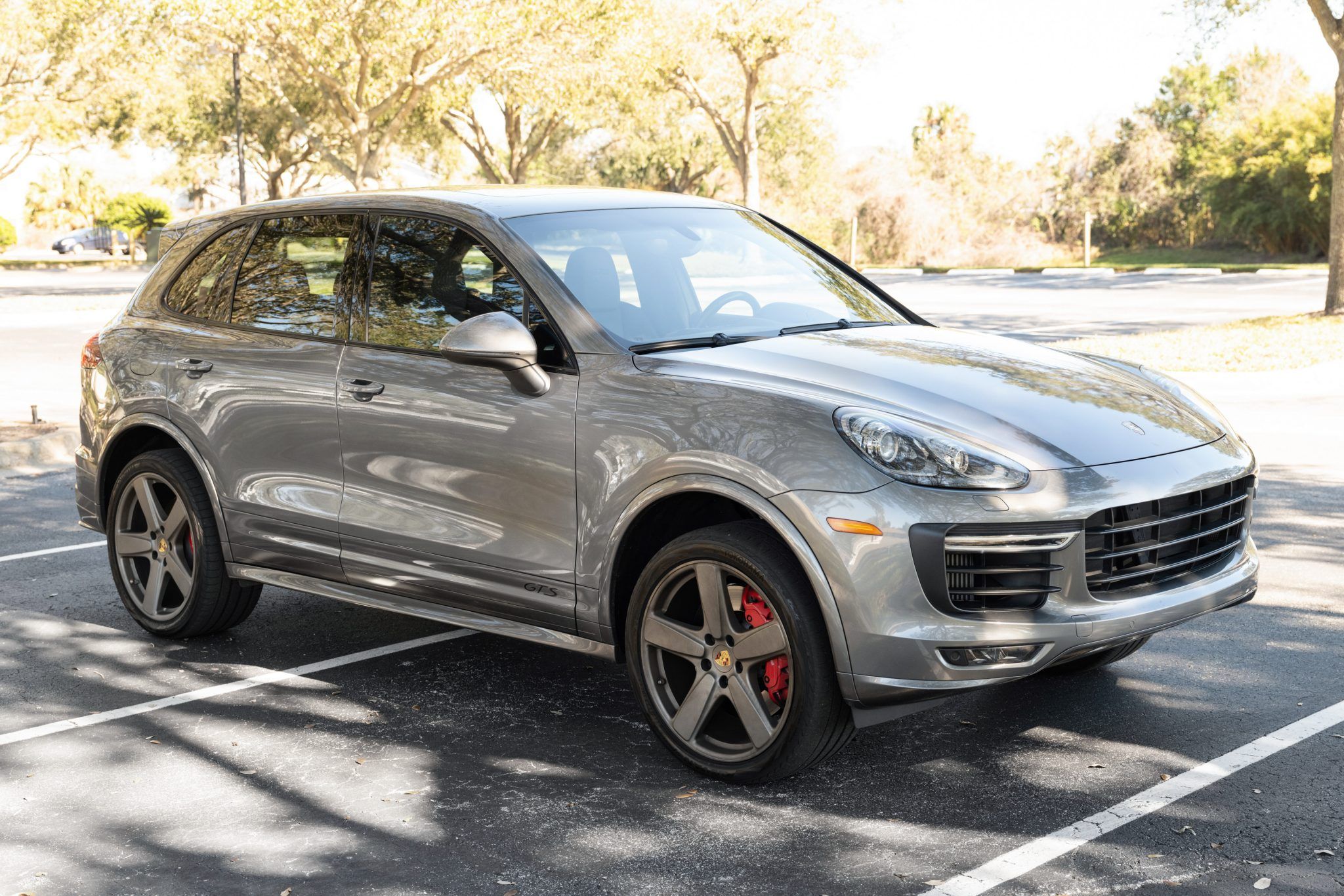 2018 Porsche Cayenne GTS