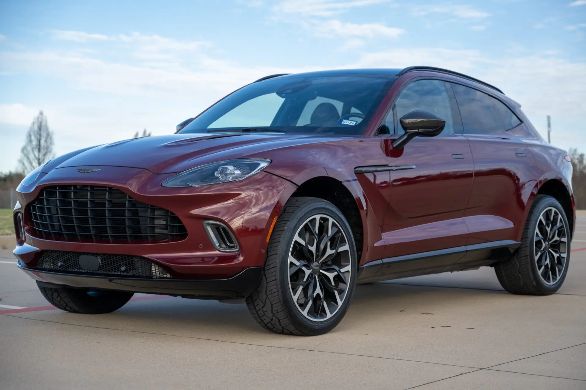 2021 Aston Martin DBX