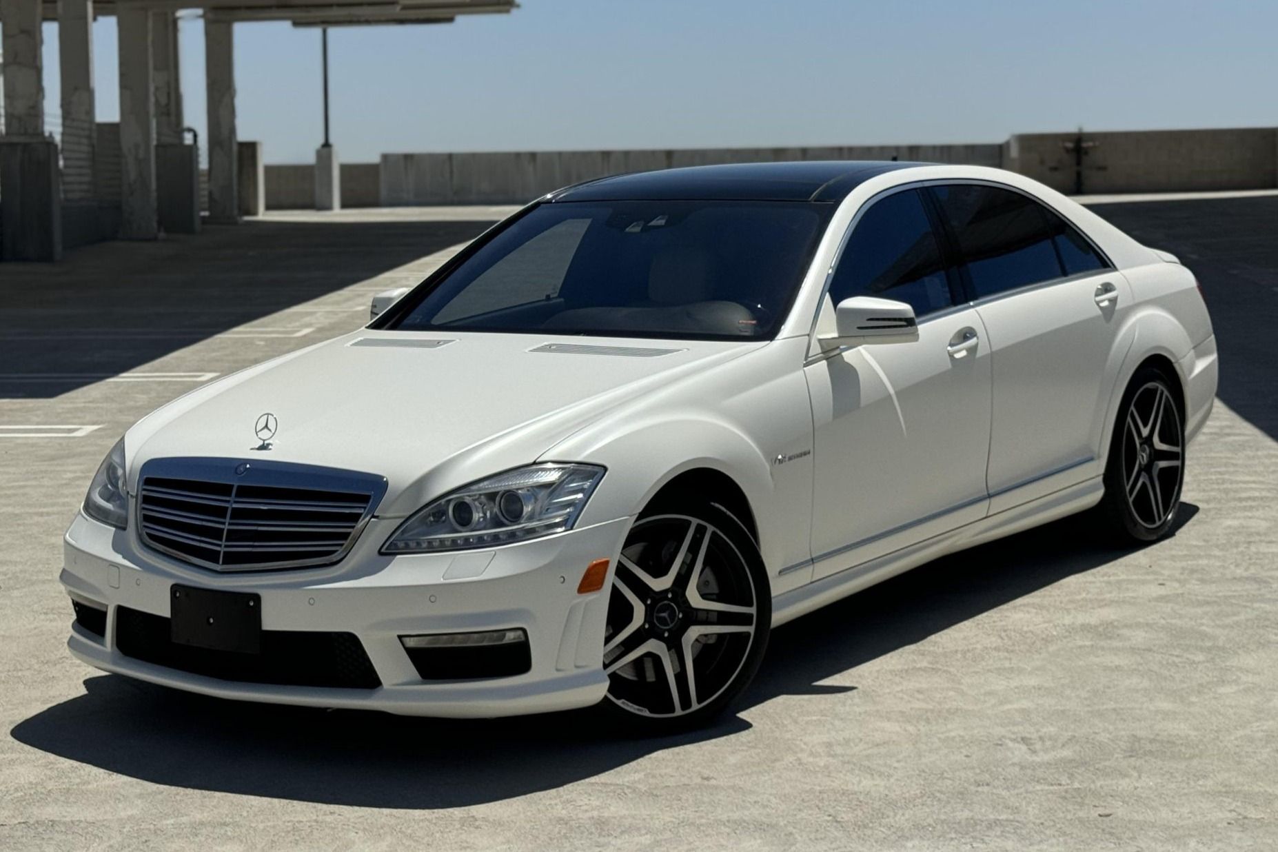 2012 Mercedes-Benz S-Class
