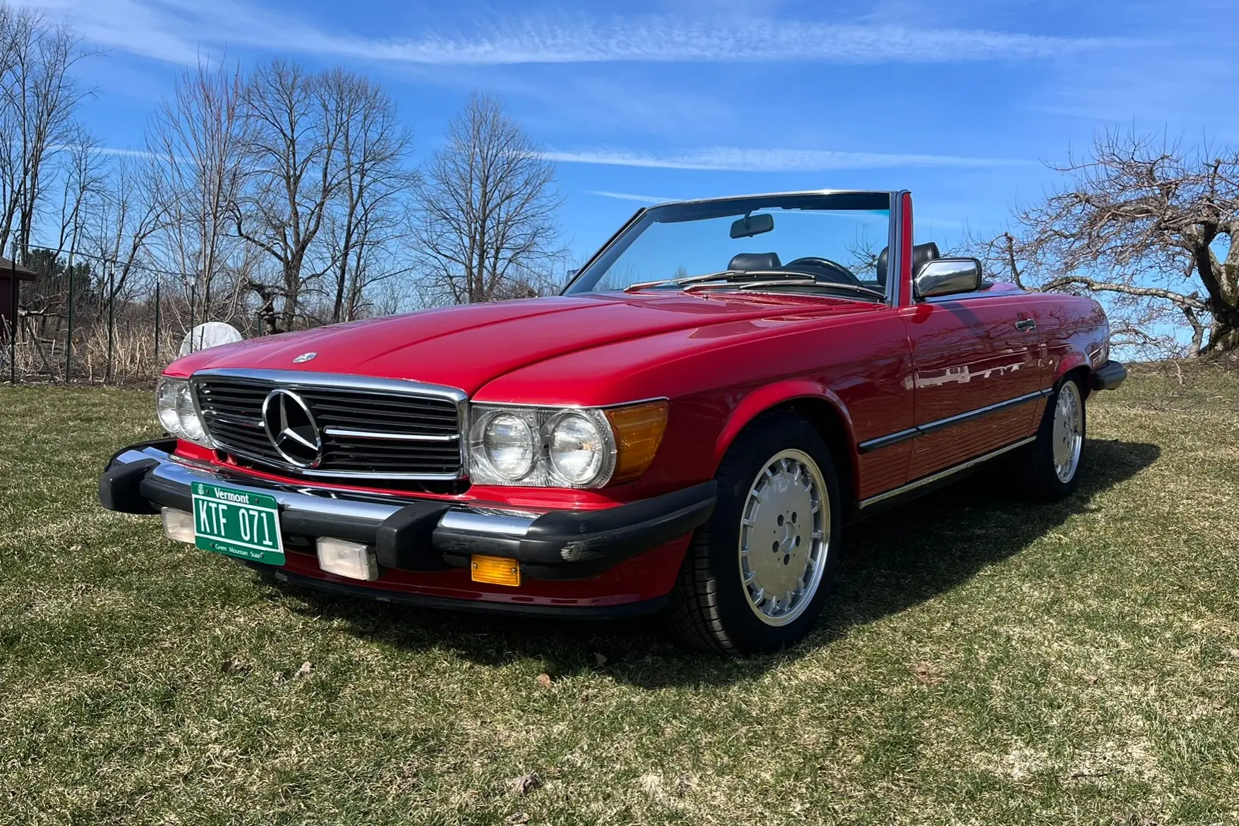 1987 Mercedes-Benz SL-Class 560SL
