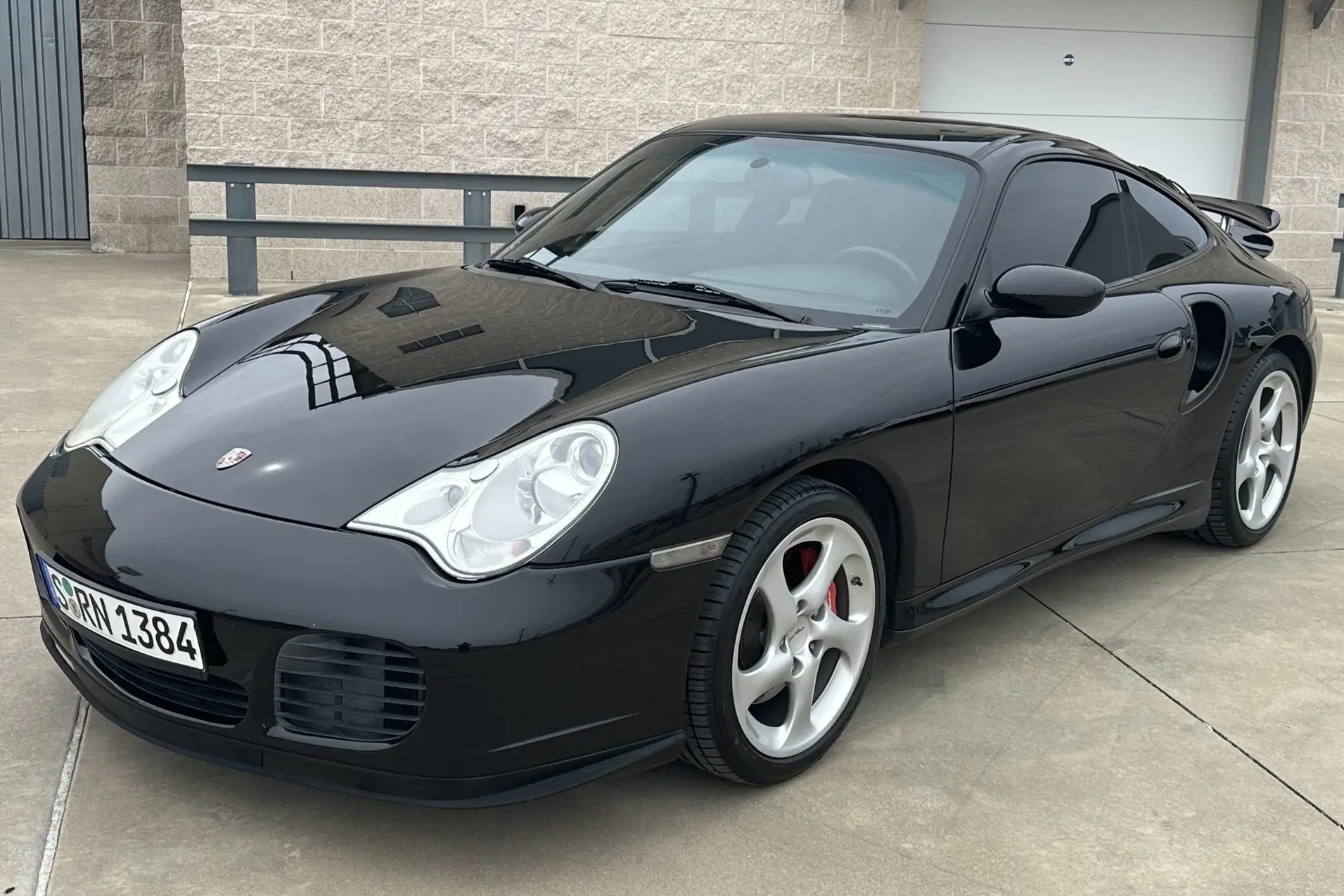 2001 Porsche 911 Carrera 4S Coupe 6-Speed