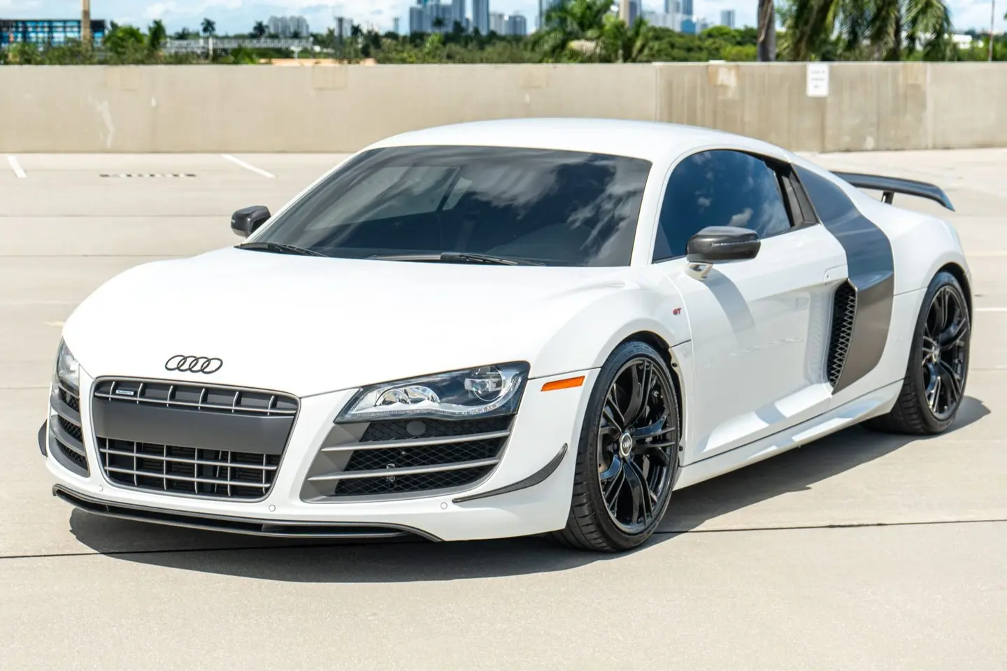 2011 Audi R8 GT, sold Oct 2025