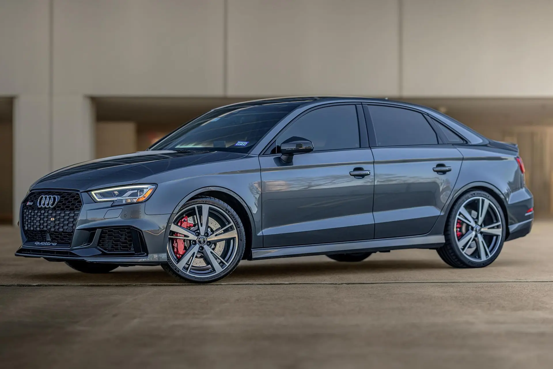 2018 Audi RS 3