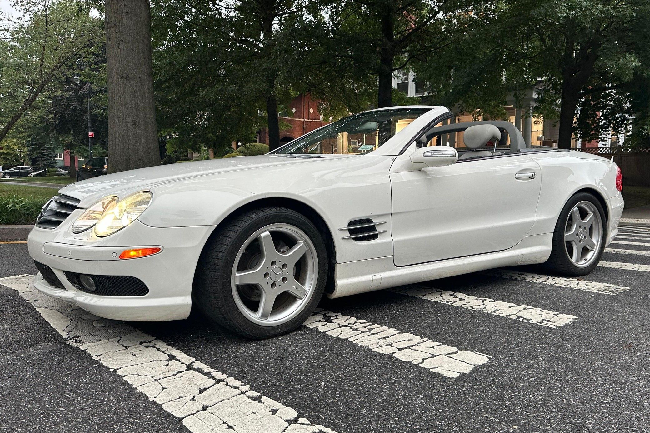 2005 Mercedes-Benz SL-Class SL500