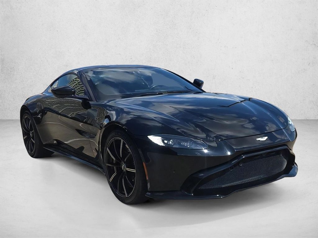 2019 Aston Martin Vantage V8