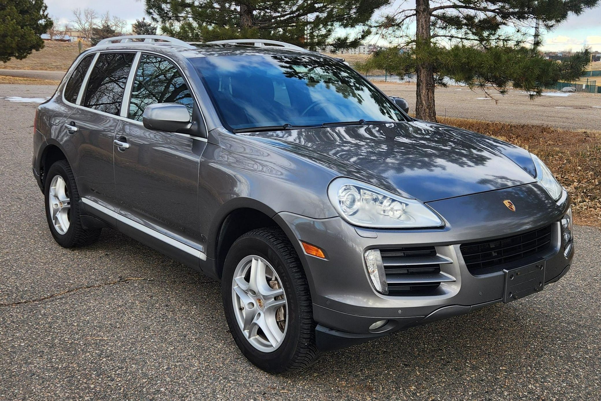2008 Porsche Cayenne Turbo