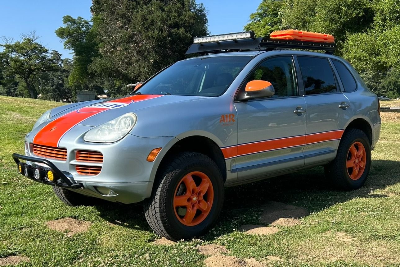 2006 Porsche Cayenne S