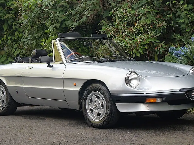 1985 Alfa Romeo 105 Series Spider
