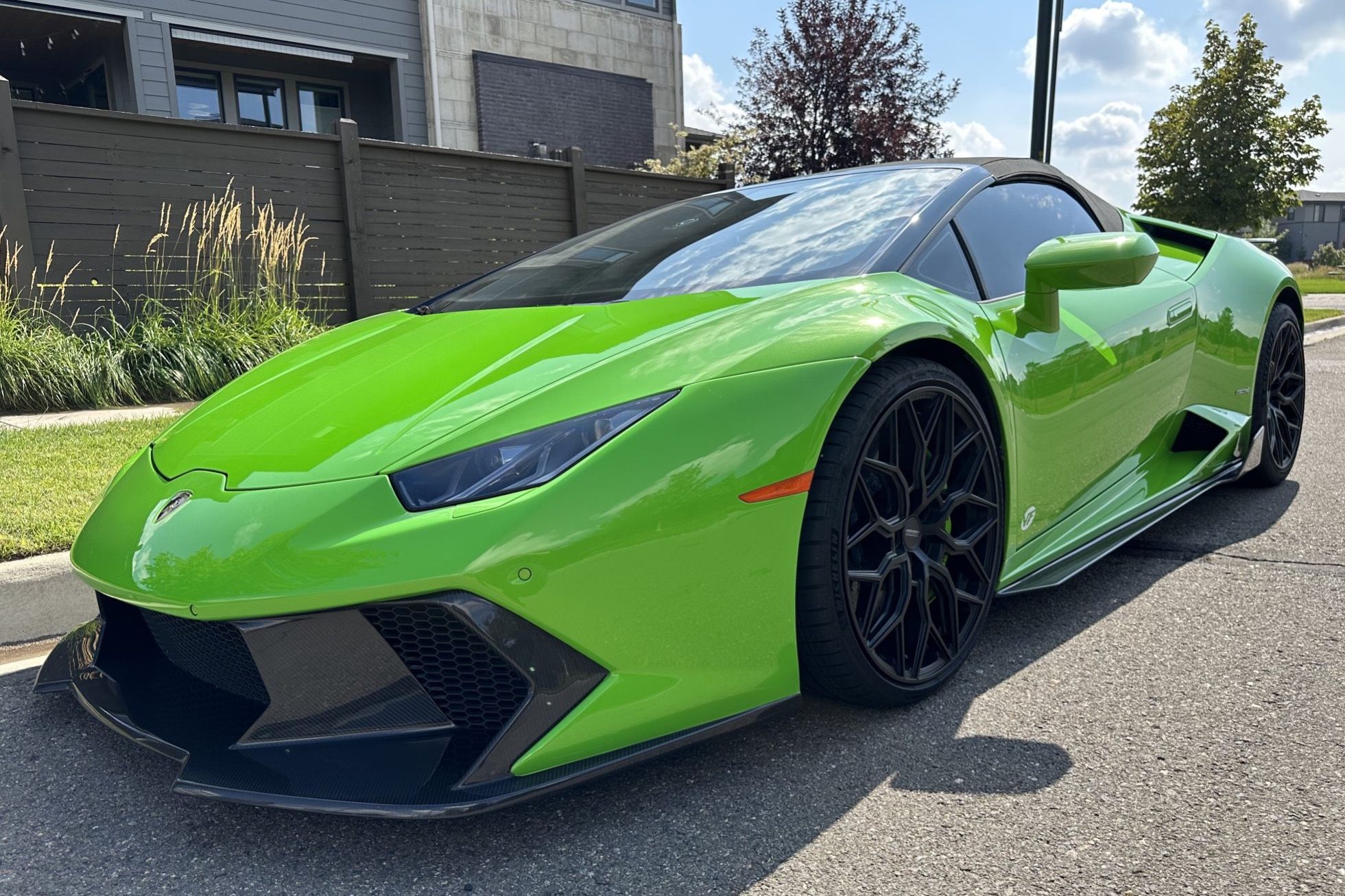 2017 Lamborghini Huracán LP610-4 Spyder