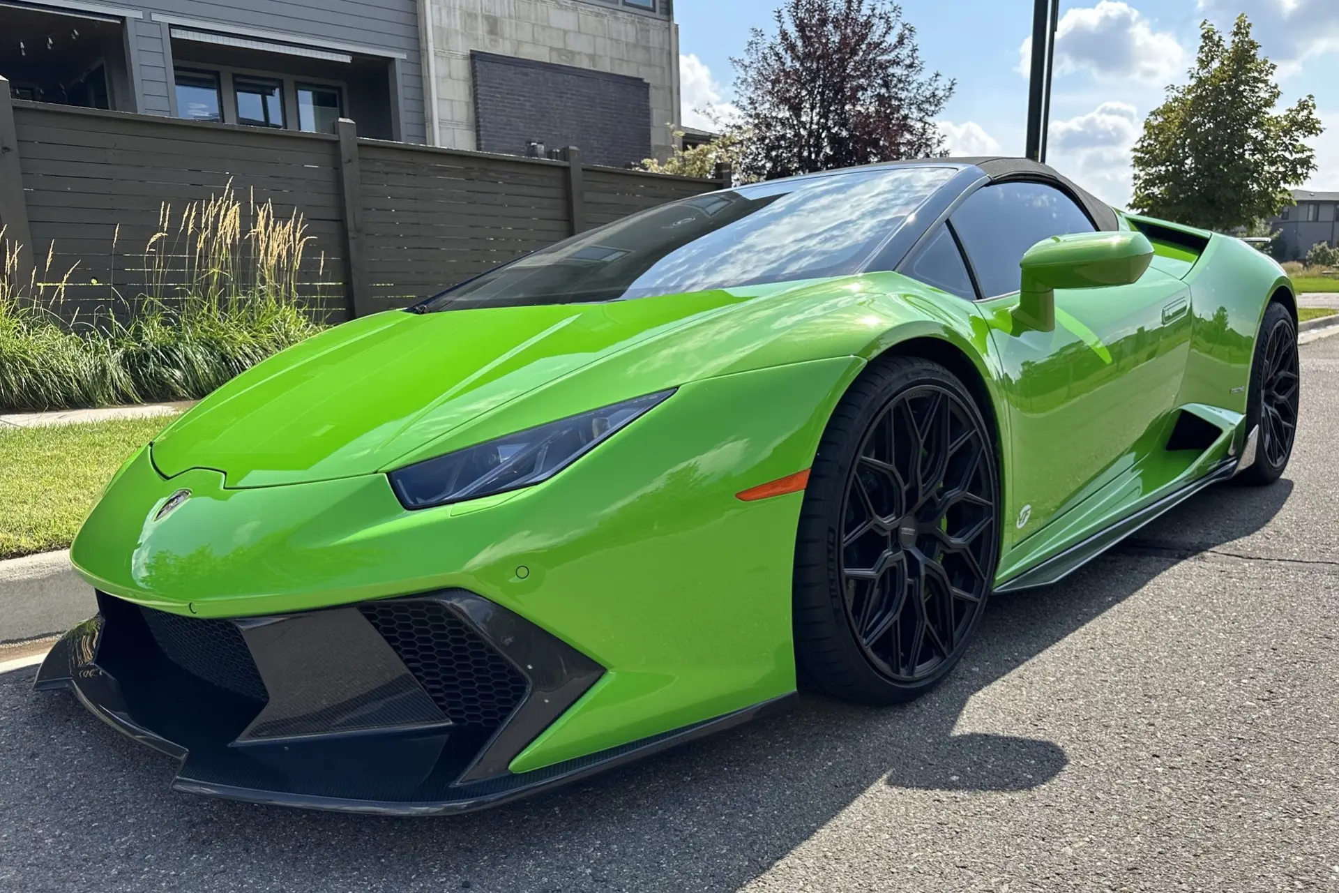 2017 Lamborghini Huracán LP610-4 Spyder