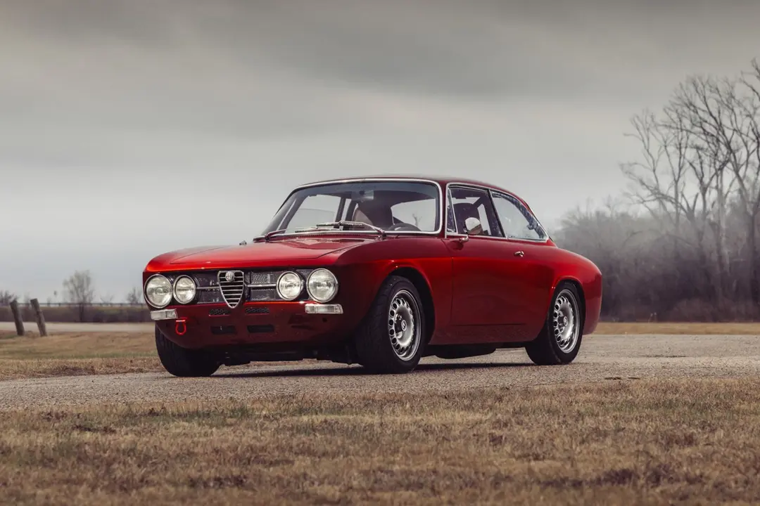 1966 Alfa Romeo 105 Series GT Junior, sold Mar 2026