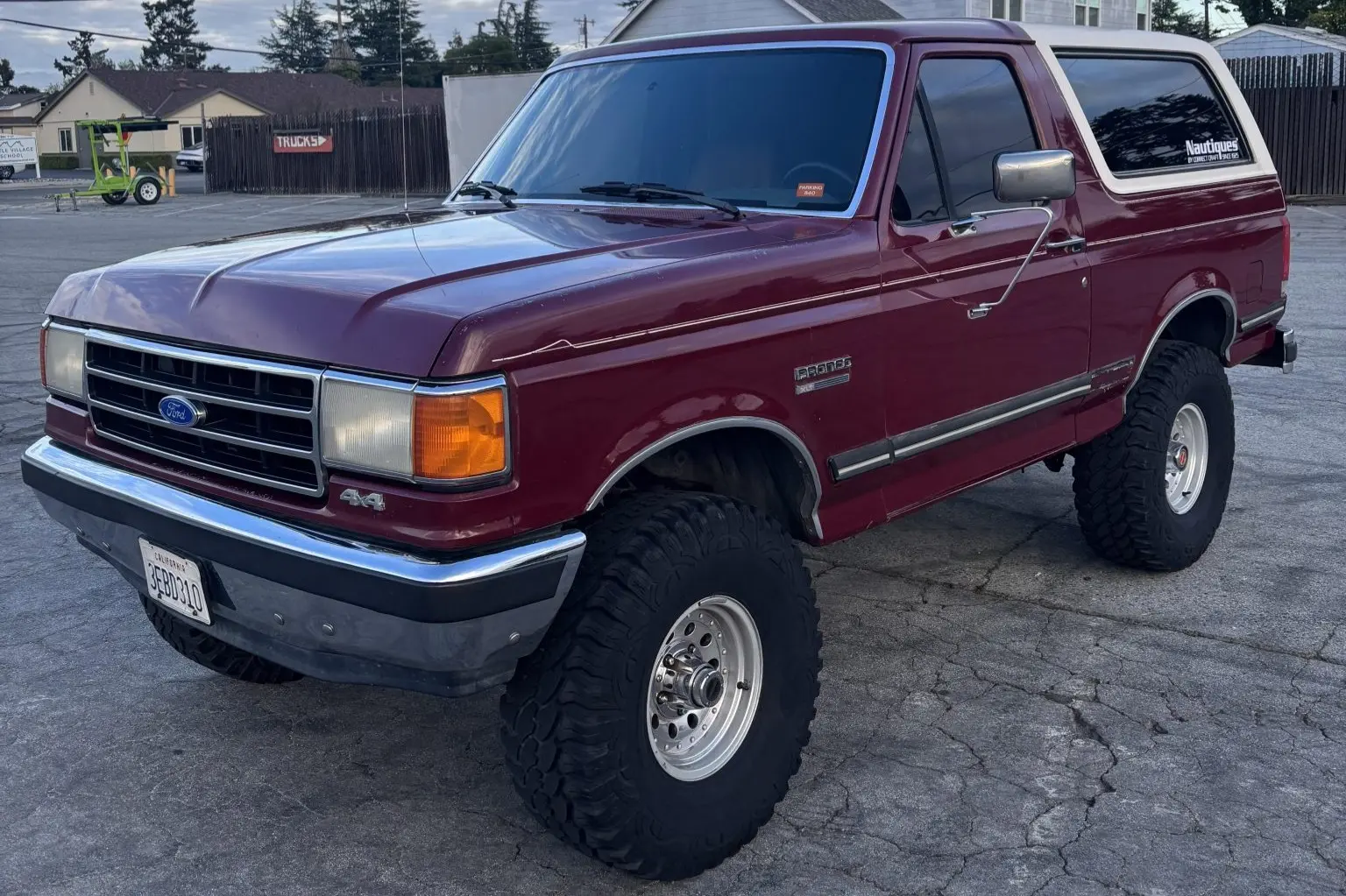 1991 Ford Bronco