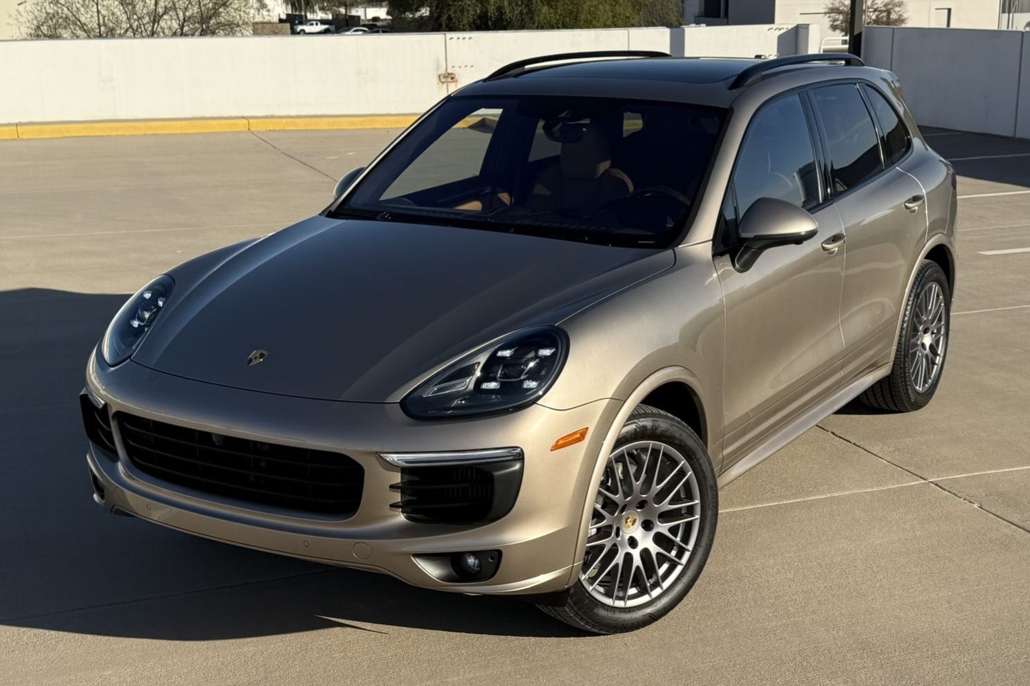 2016 Porsche Cayenne Turbo
