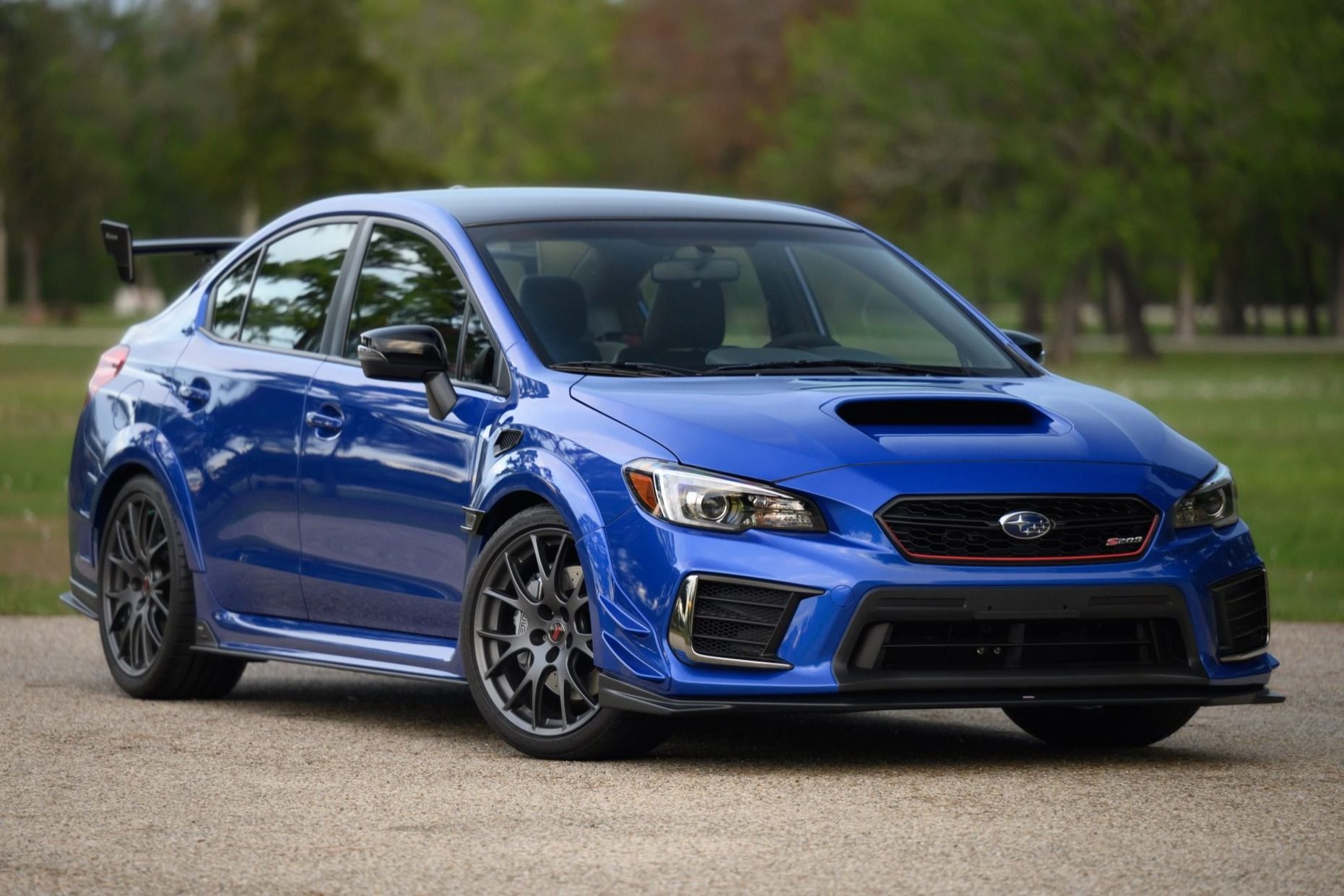 2019 Subaru WRX STI S209